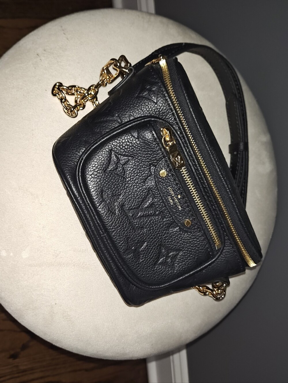 Genuine Leather small Crossbody